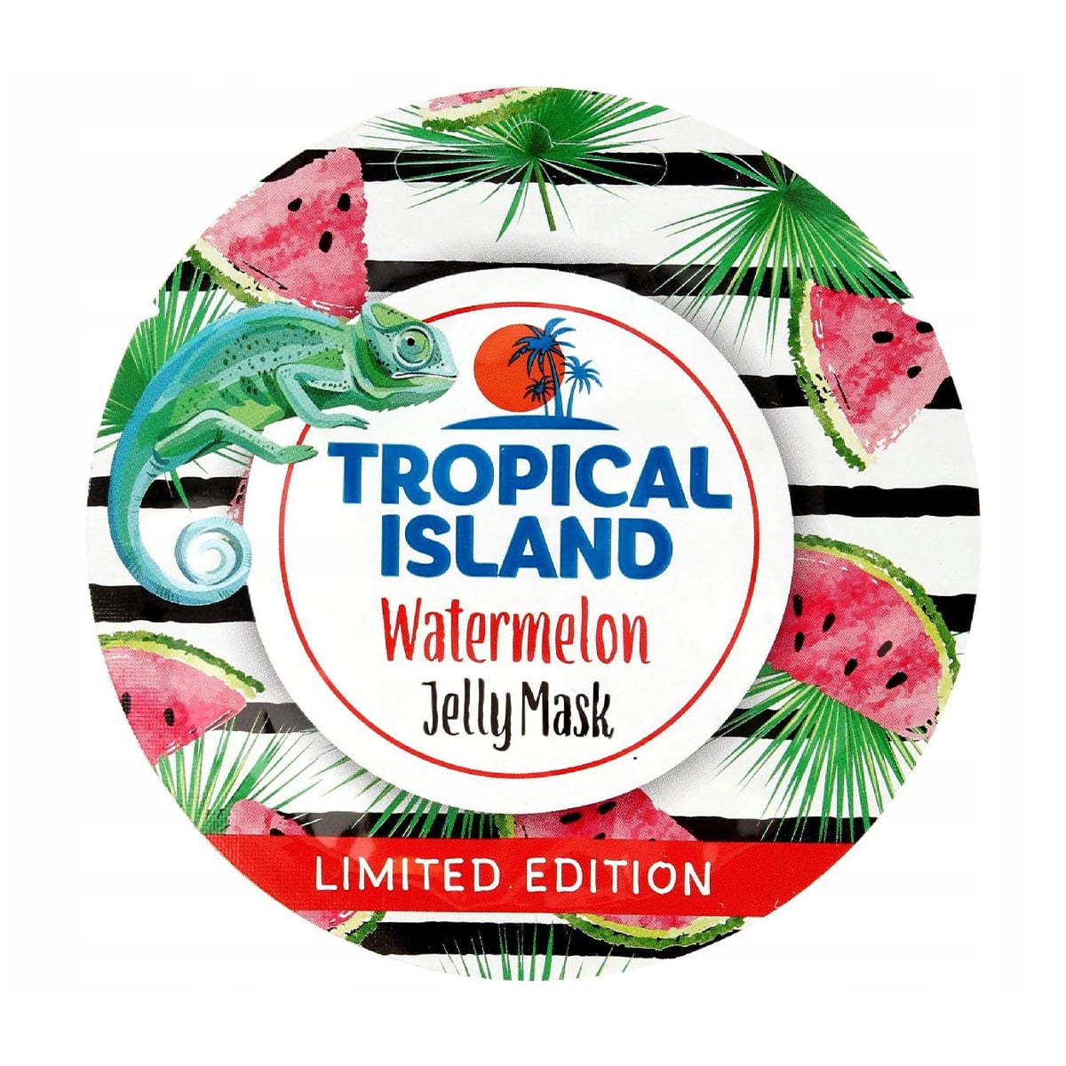 Гелева маска для обличчя Marion Tropical Island Watermelon Jelly Mask, 10 г